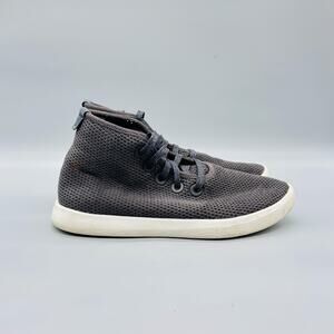 Allbirds Shoes Womens 8 Gray Mesh Tree Topper Mid Top Walking Sneakers Comfort